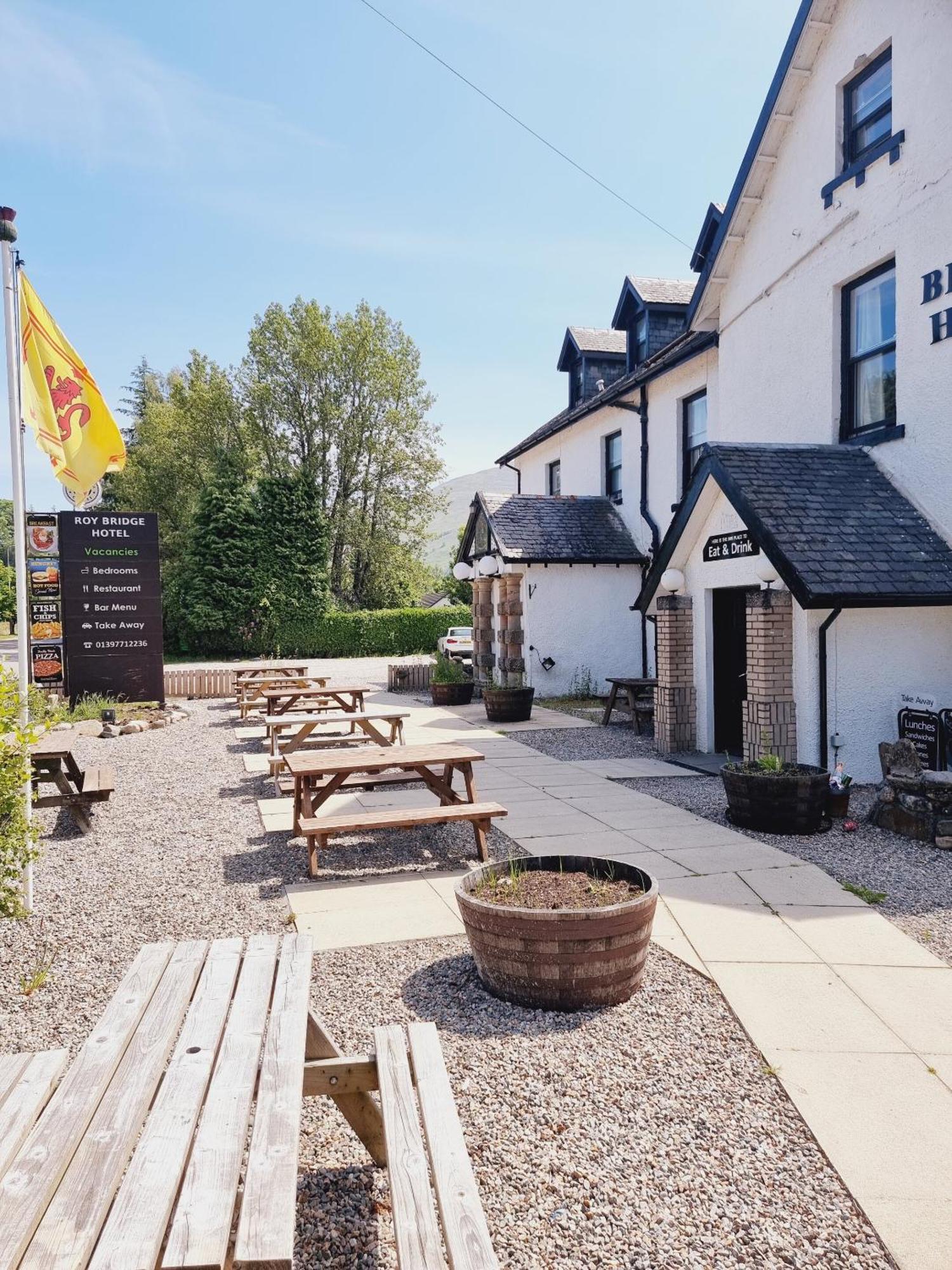 Roy Bridge Hotel Fort William Exterior foto