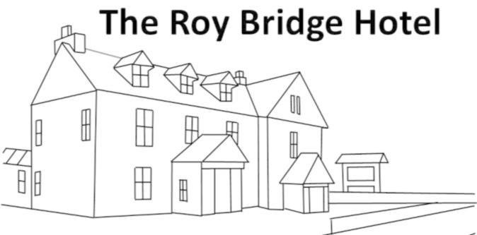 Roy Bridge Hotel Fort William Exterior foto